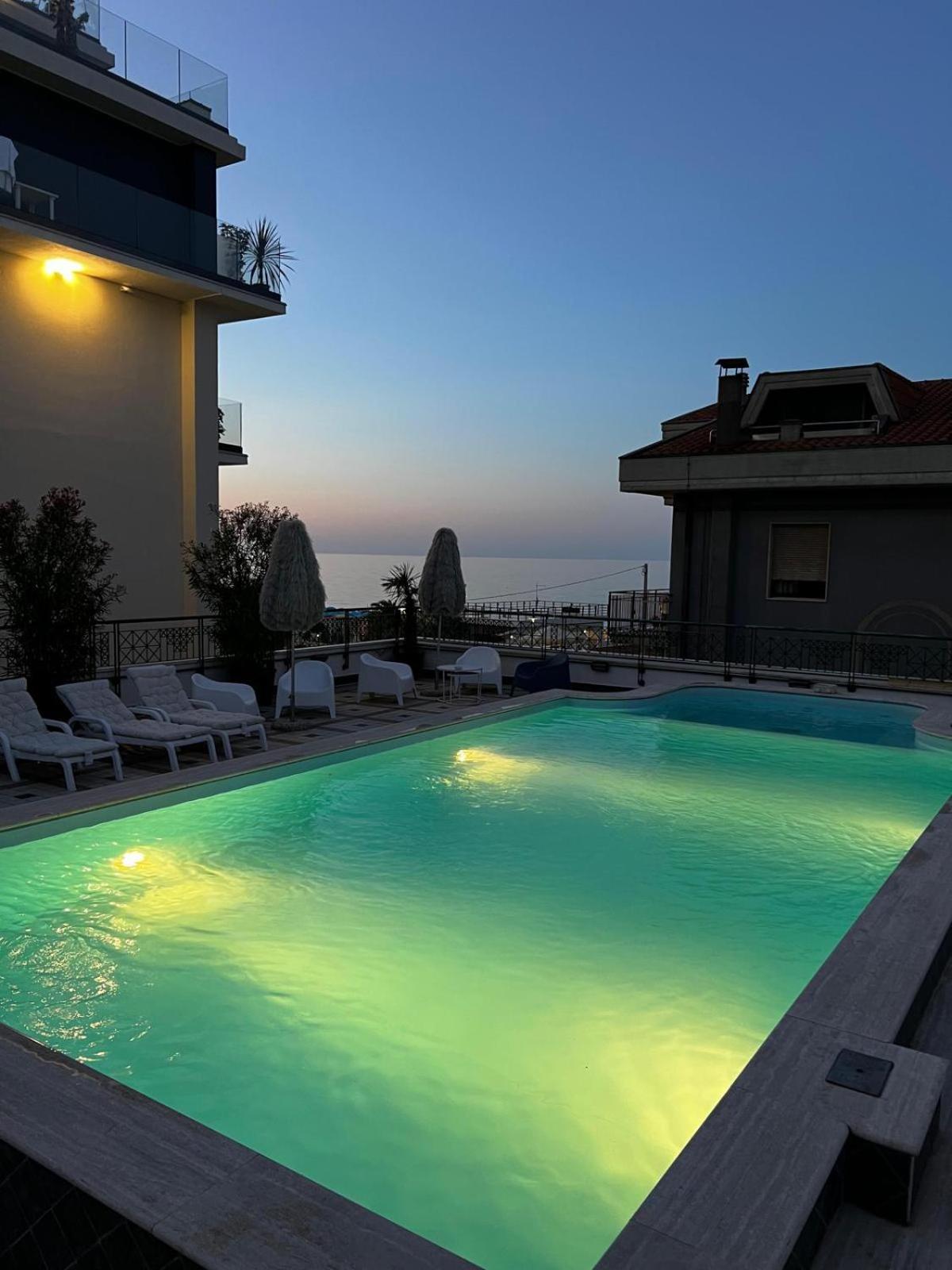 Hotel Costa Verde Pineto Ngoại thất bức ảnh