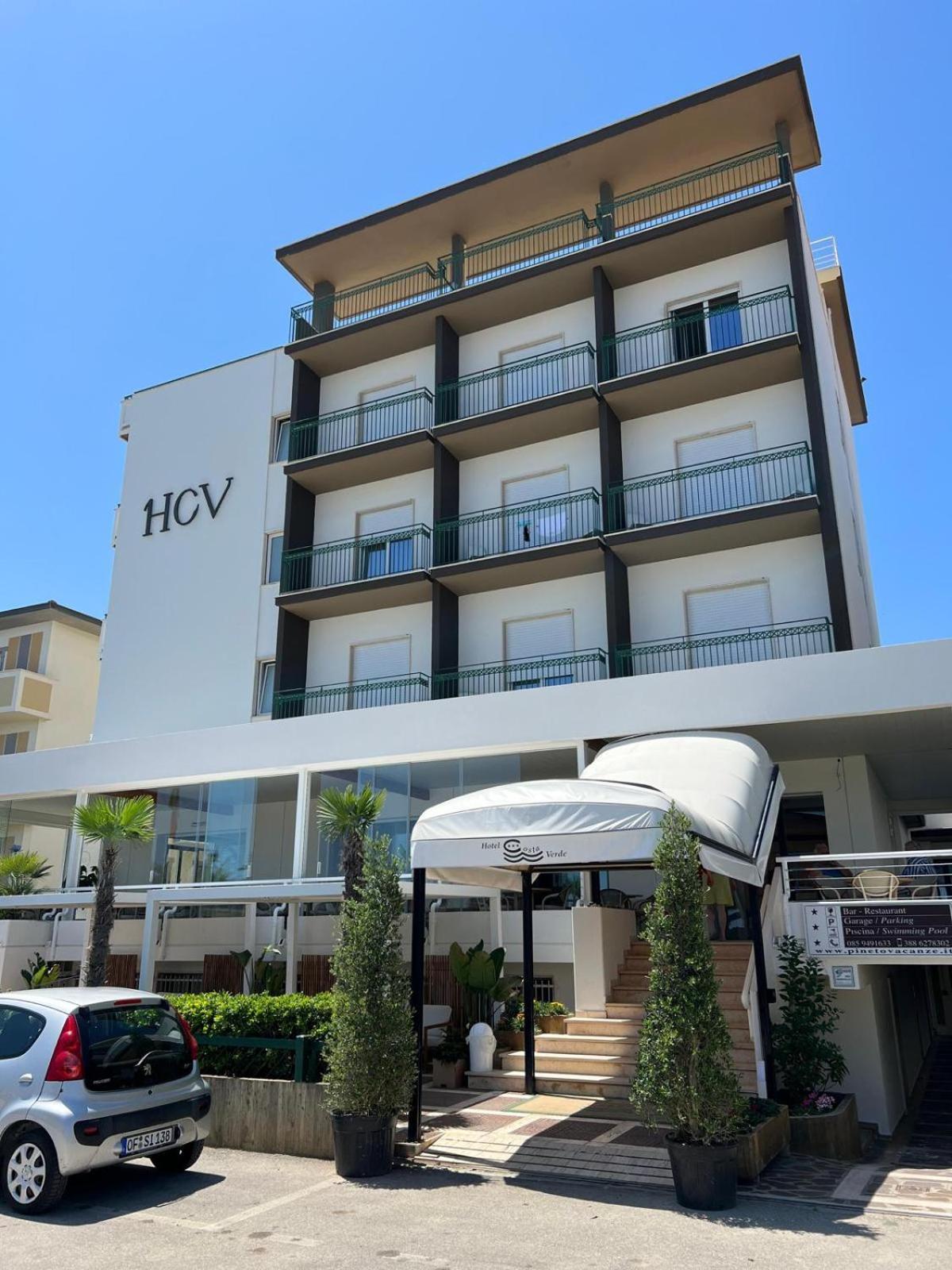 Hotel Costa Verde Pineto Ngoại thất bức ảnh