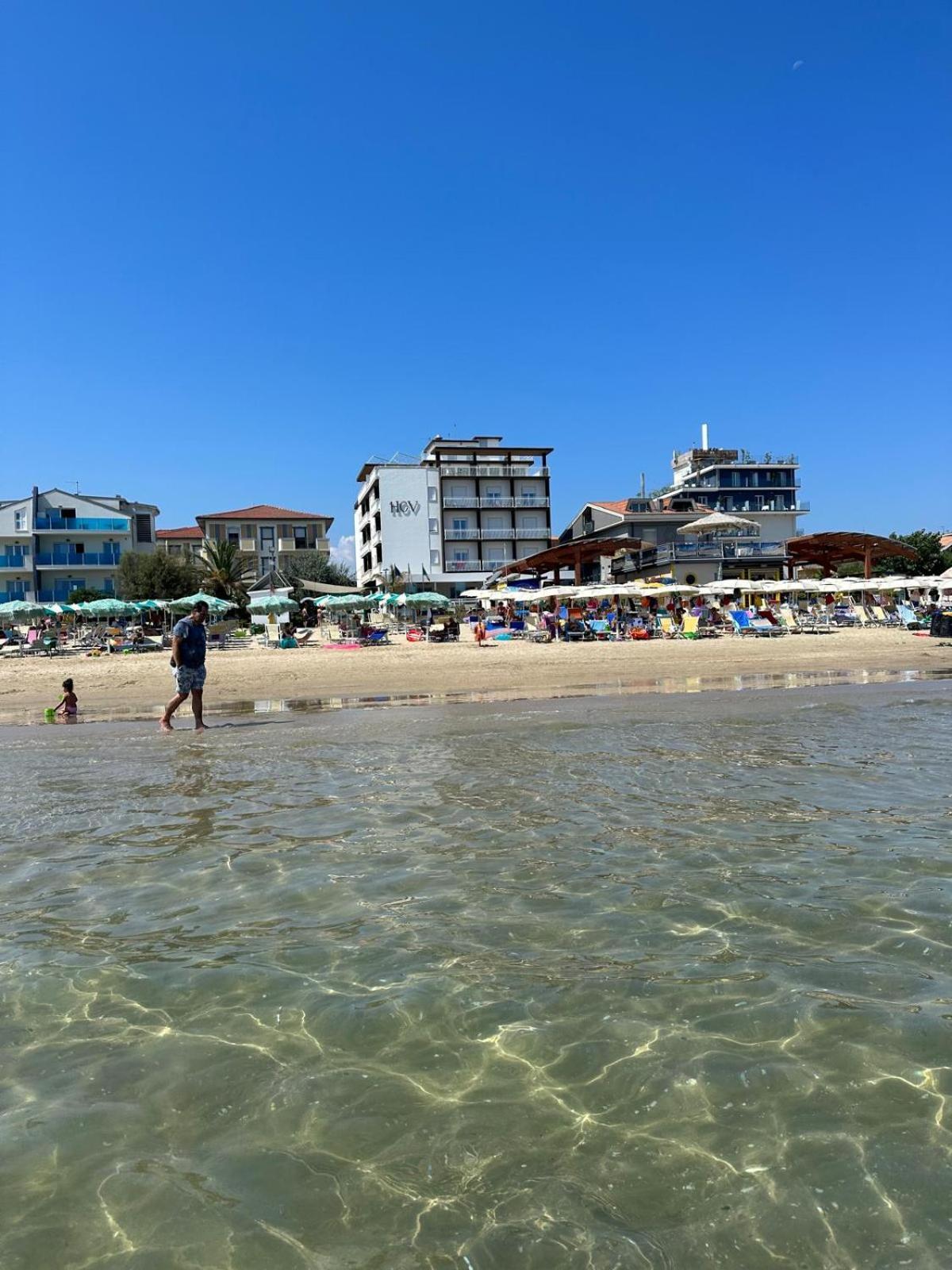 Hotel Costa Verde Pineto Ngoại thất bức ảnh