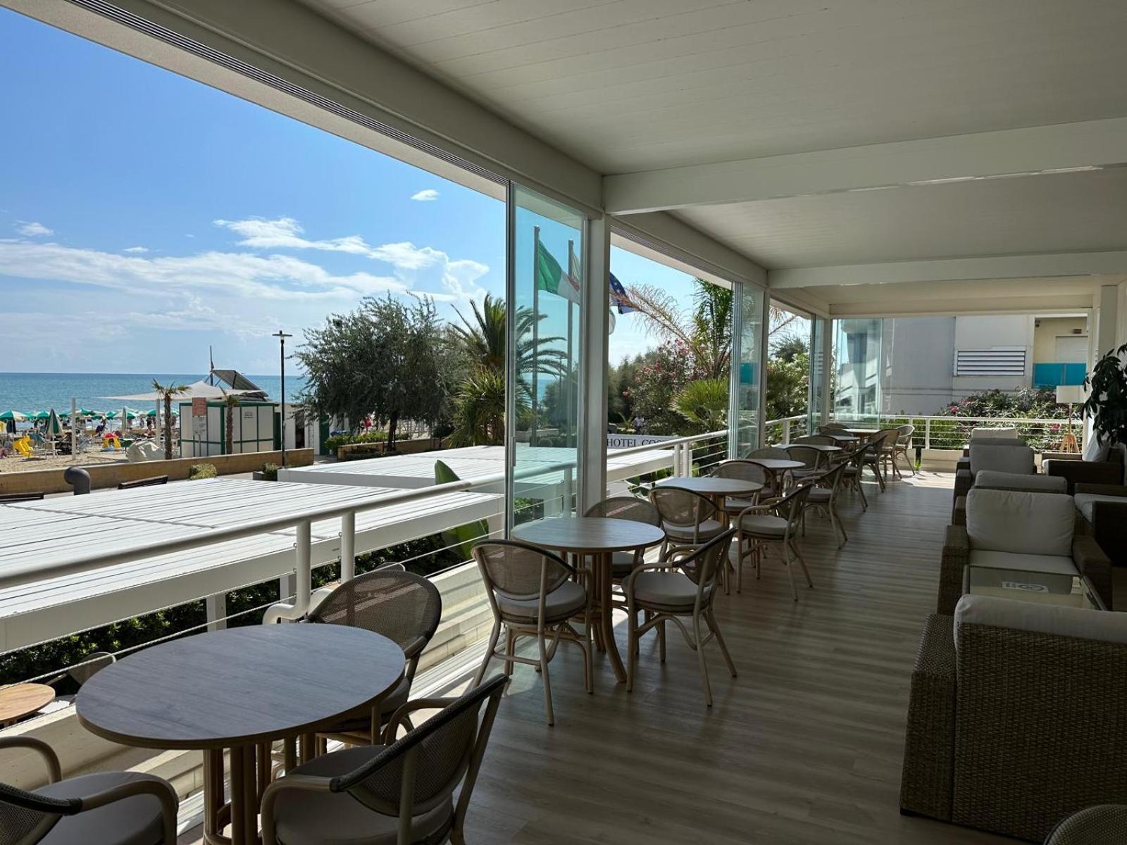 Hotel Costa Verde Pineto Ngoại thất bức ảnh
